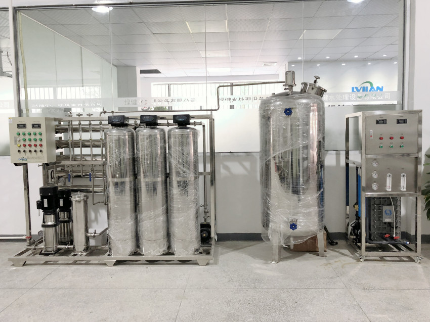 500L/H EDI水處理設(shè)備